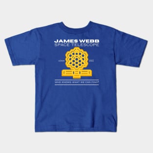 James Webb Space Telescope Kids T-Shirt